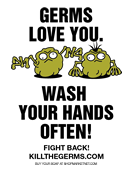 Germs Love You