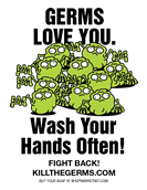 Germs Love You