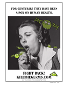 For Centuries They Have Been A Pox On Human Health