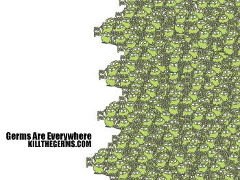 Germs Are Everywhere